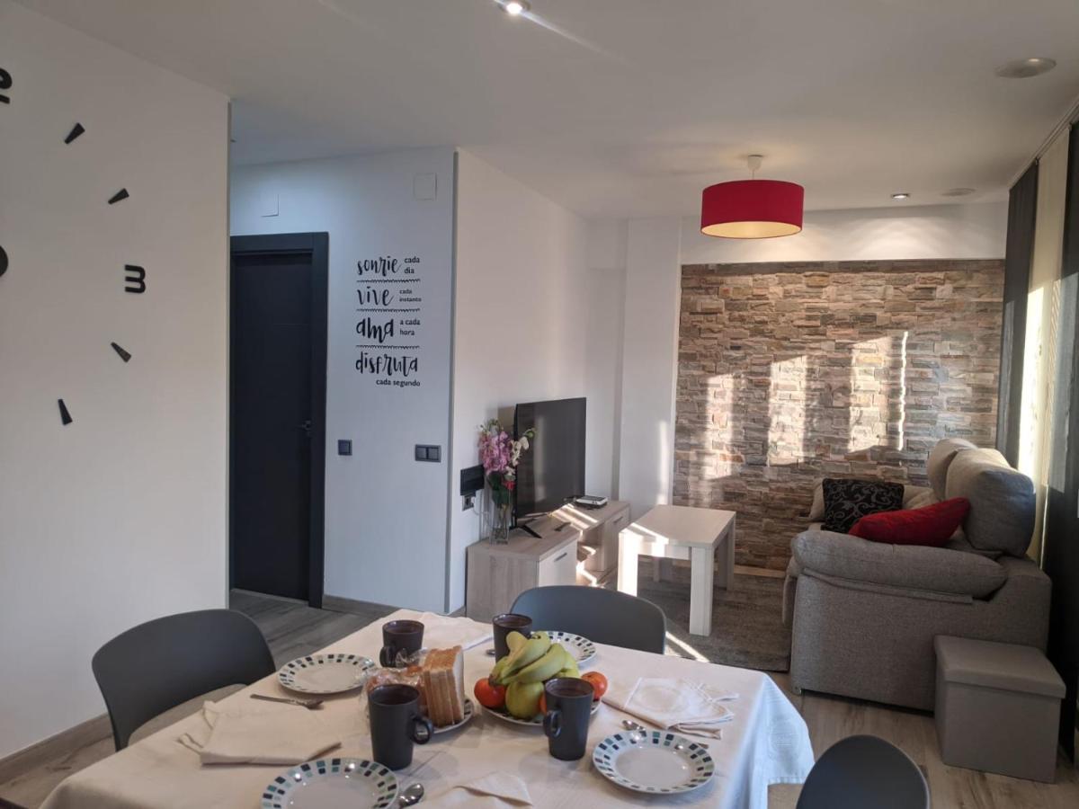 Atico La Real Appartement Nájera Buitenkant foto