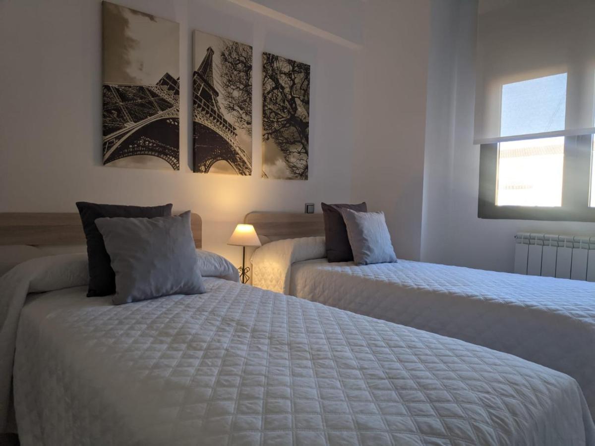 Atico La Real Appartement Nájera Buitenkant foto