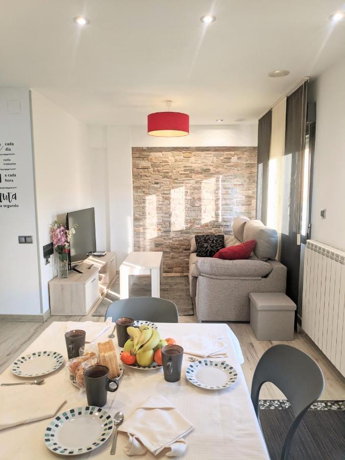 Atico La Real Appartement Nájera Buitenkant foto