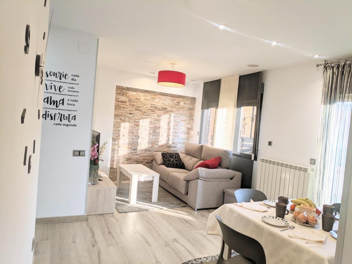 Atico La Real Appartement Nájera Buitenkant foto